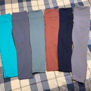 Bundles Capris, leggings 6 pair